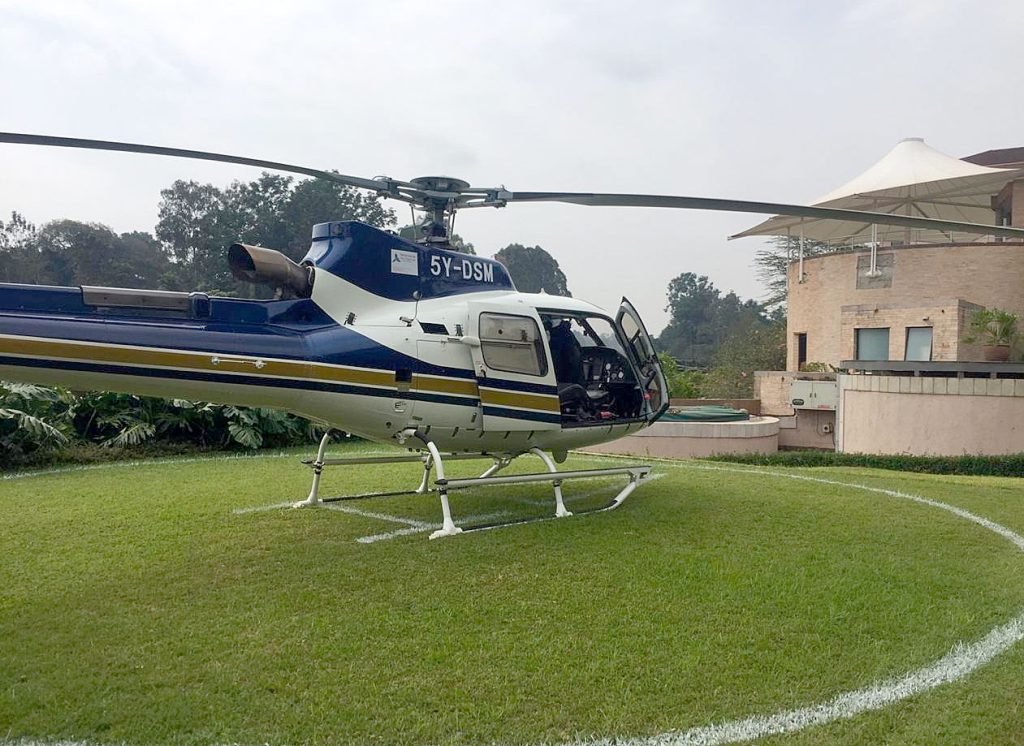 executive Chopper hire by S and C Aviations